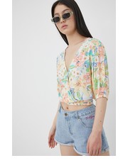 Bluzka bluzka damska w kwiaty - Answear.com Billabong
