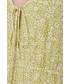 Sukienka Billabong sukienka kolor brązowy mini rozkloszowana