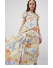Sukienka sukienka bawełniana maxi rozkloszowana - Answear.com Billabong