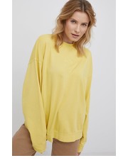 Bluza bluza damska kolor żółty gładka - Answear.com Billabong