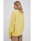 Bluza Billabong bluza damska kolor żółty gładka
