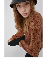Bluza bluza damska kolor brązowy wzorzysta - Answear.com Billabong