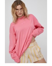 Bluza bluza damska kolor różowy gładka - Answear.com Billabong
