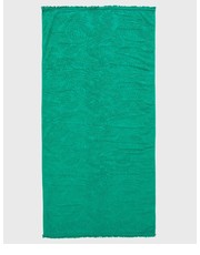Akcesoria ręcznik bawełniany kolor zielony - Answear.com Billabong