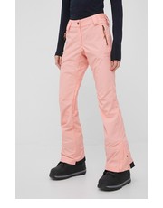 Spodnie Spodnie snowboardowe damskie kolor różowy - Answear.com Rip Curl