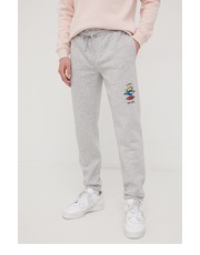 Spodnie męskie spodnie dresowe męskie kolor szary melanżowe - Answear.com Rip Curl