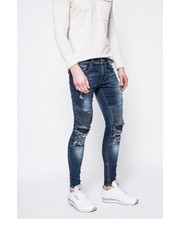 spodnie męskie - Jeansy Buell BUELL - Answear.com