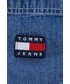 Koszula Tommy Jeans - Koszula bawełniana jeansowa