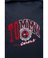 Plecak Tommy Jeans plecak męski kolor granatowy duży z aplikacją