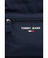 Plecak Tommy Jeans plecak damski kolor granatowy duży gładki