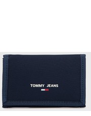 Portfel portfel męski kolor granatowy - Answear.com Tommy Jeans