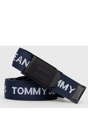 Pasek męski Pasek męski kolor granatowy - Answear.com Tommy Jeans