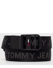 Pasek męski Pasek męski kolor czarny - Answear.com Tommy Jeans