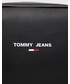 Listonoszka Tommy Jeans torebka kolor czarny