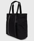 Shopper bag Tommy Jeans Torebka kolor czarny