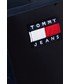 Shopper bag Tommy Jeans torebka kolor granatowy