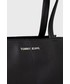 Shopper bag Tommy Jeans torebka kolor czarny