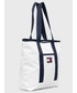 Shopper bag Tommy Jeans torebka kolor biały