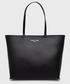 Shopper bag Tommy Jeans torebka kolor czarny