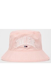 Kapelusz kapelusz dwustronny kolor różowy - Answear.com Tommy Jeans
