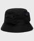 Kapelusz Tommy Jeans kapelusz bawełniany kolor czarny bawełniany