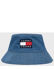 Kapelusz kapelusz bawełniany bawełniany - Answear.com Tommy Jeans