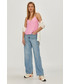 Bluzka Tommy Jeans - Bluzka DW0DW09762.4891