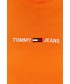 Bluzka Tommy Jeans - T-shirt bawełniany