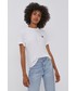 Bluzka Tommy Jeans - T-shirt bawełniany