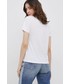 Bluzka Tommy Jeans T-shirt bawełniany kolor biały