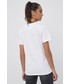 Bluzka Tommy Jeans t-shirt bawełniany kolor biały