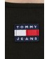Bluzka Tommy Jeans body damskie kolor czarny