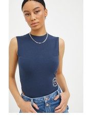 Bluzka body damskie kolor granatowy - Answear.com Tommy Jeans