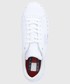 Sneakersy Tommy Jeans buty skórzane kolor biały