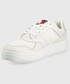 Sneakersy Tommy Jeans sneakersy Mix Basket kolor biały