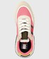 Sneakersy Tommy Jeans sneakersy kolor różowy