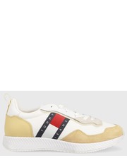 Sneakersy sneakersy Track Cleat kolor biały - Answear.com Tommy Jeans