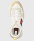 Sneakersy Tommy Jeans sneakersy Track Cleat kolor biały