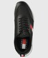 Sneakersy Tommy Jeans sneakersy Flexi Runner kolor czarny