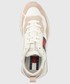 Sneakersy Tommy Jeans sneakersy Track Cleat kolor biały