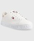 Sneakersy Tommy Jeans sneakersy skórzane Sneaker Pop kolor biały