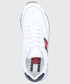 Sneakersy męskie Tommy Jeans Buty kolor biały