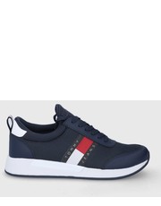 Sneakersy męskie buty kolor granatowy - Answear.com Tommy Jeans