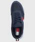 Sneakersy męskie Tommy Jeans buty kolor granatowy