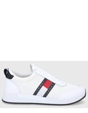 Sneakersy męskie buty kolor biały - Answear.com Tommy Jeans