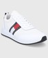 Sneakersy męskie Tommy Jeans buty kolor biały