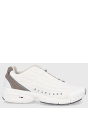 Sneakersy męskie buty kolor beżowy - Answear.com Tommy Jeans