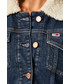 Kurtka Tommy Jeans - Kurtka jeansowa DW0DW07281