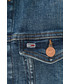 Kurtka Tommy Jeans - Kurtka jeansowa DW0DW09057