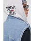 Kurtka Tommy Jeans bezrękawnik jeansowy damski przejściowy